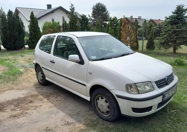 Volkswagen Polo cena 1700 przebieg: 193000, rok produkcji 2000 z Kruszwica małe 67